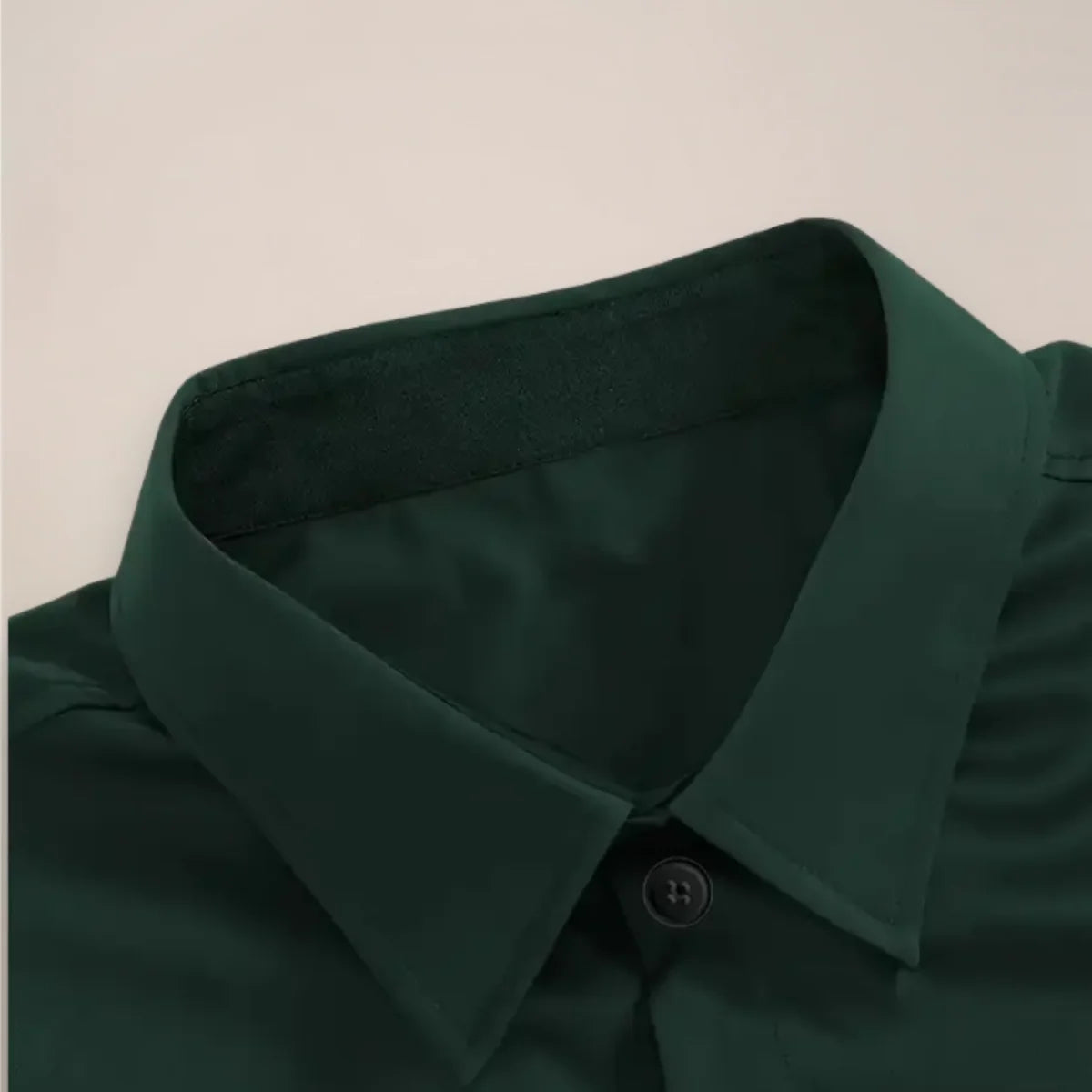 Herren Klassisches Langarmhemd | Elegantes Reverskragen Design 8