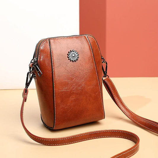 Damenhandtasche mit kompaktem Crossbody-Design | Elegantes Accessoire für jeden Anlass