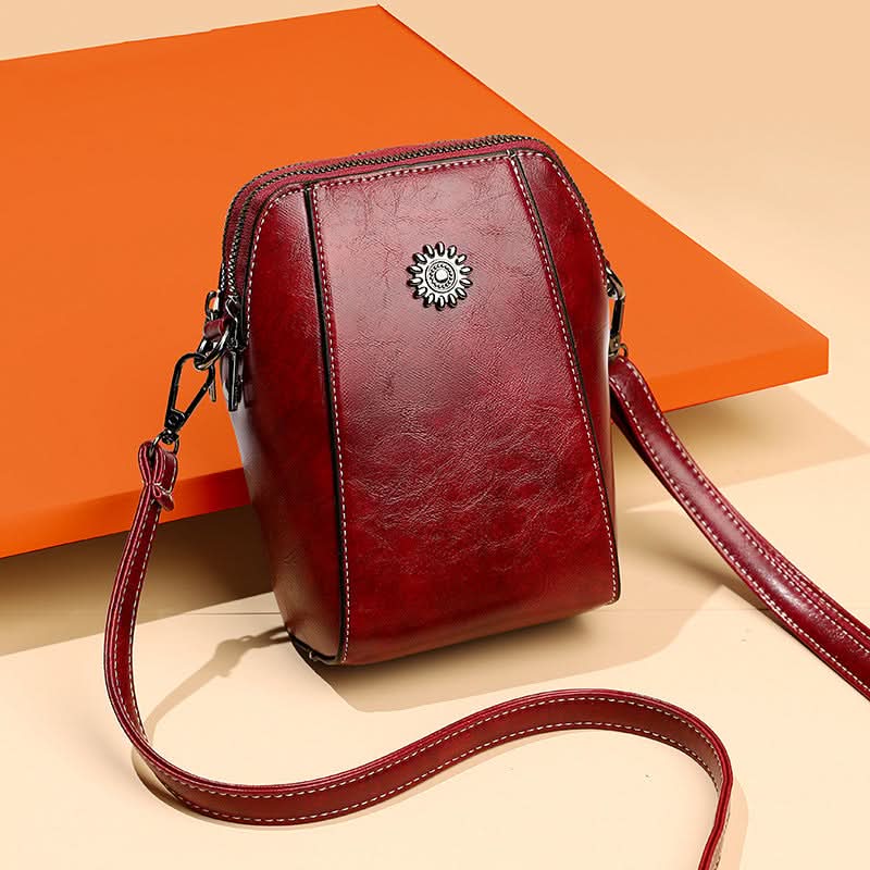 Damenhandtasche mit kompaktem Crossbody-Design | Elegantes Accessoire für jeden Anlass