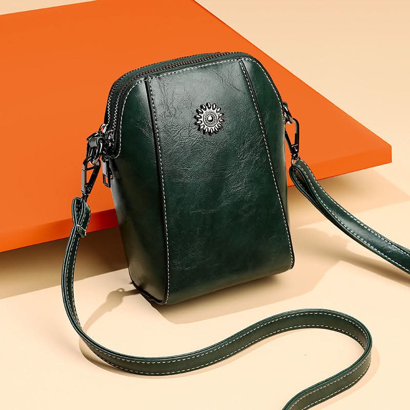 Damenhandtasche mit kompaktem Crossbody-Design | Elegantes Accessoire für jeden Anlass