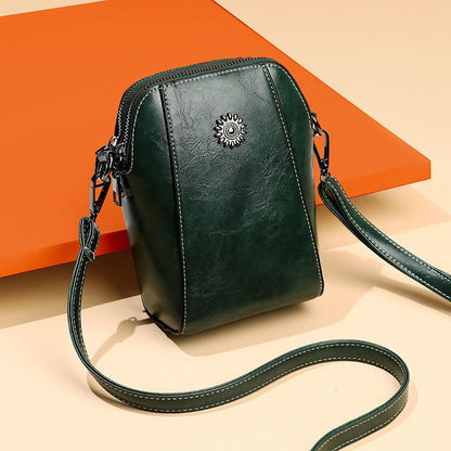 Damenhandtasche mit kompaktem Crossbody-Design | Elegantes Accessoire für jeden Anlass