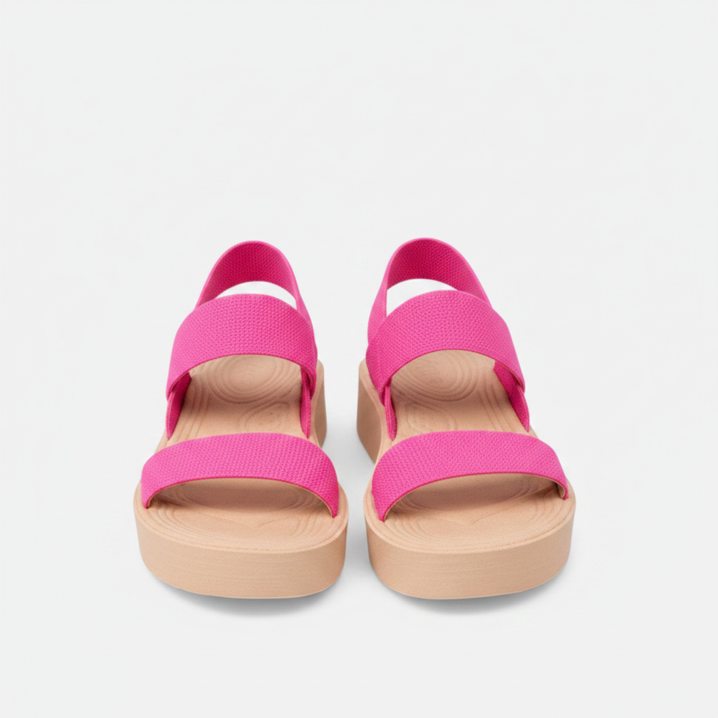 Damen Atmungsaktive Keilsandalen | Leichte Sommerschuhe mit Stil für Komfort und Stabilität