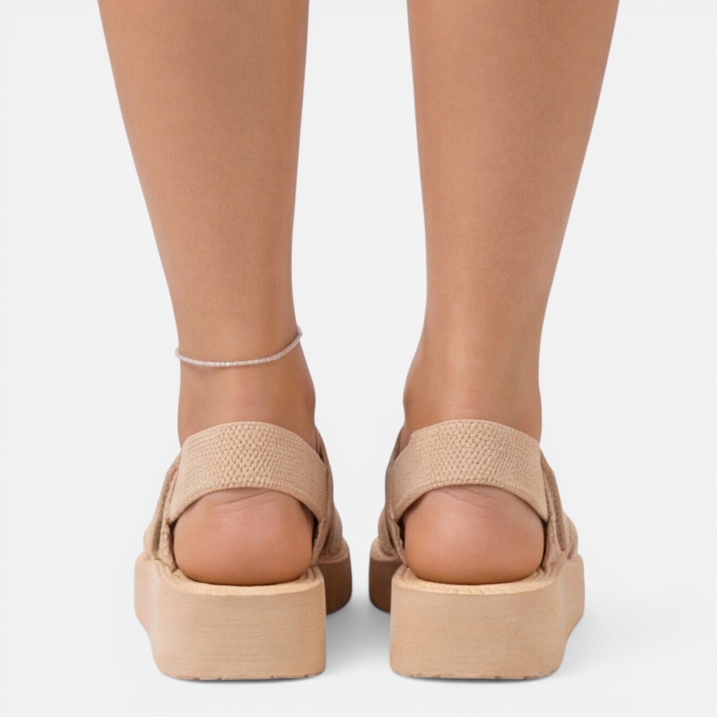 Damen Atmungsaktive Keilsandalen | Leichte Sommerschuhe mit Stil für Komfort und Stabilität