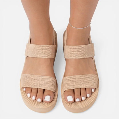 Damen Atmungsaktive Keilsandalen | Leichte Sommerschuhe mit Stil für Komfort und Stabilität