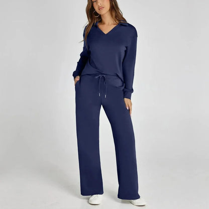 Damen Baumwollmischung Lounge-Set | Weich und Bequem für Entspannung 10