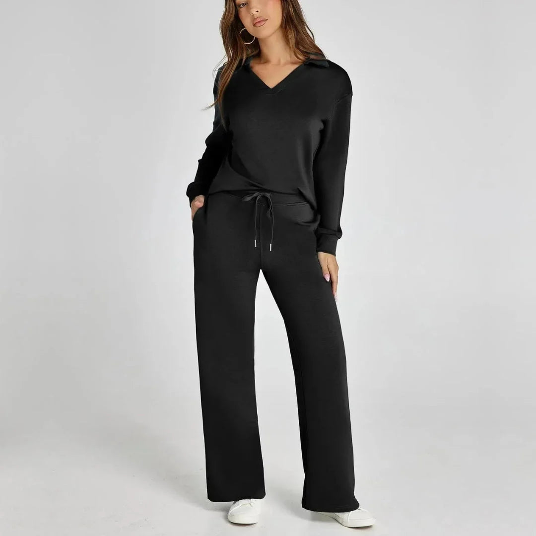 Damen Baumwollmischung Lounge-Set | Weich und Bequem für Entspannung 11