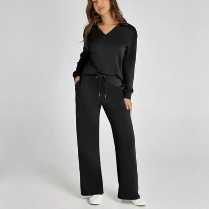 Damen Baumwollmischung Lounge-Set | Weich und Bequem für Entspannung 11