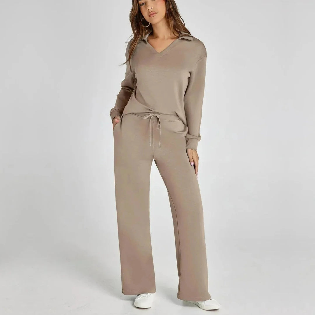 Damen Baumwollmischung Lounge-Set | Weich und Bequem für Entspannung 3