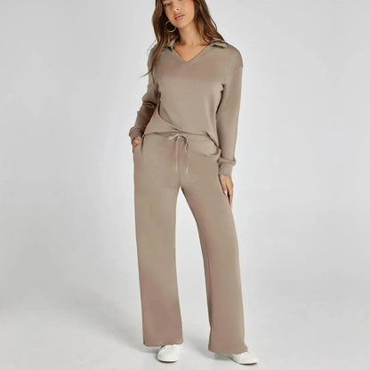 Damen Baumwollmischung Lounge-Set | Weich und Bequem für Entspannung 3