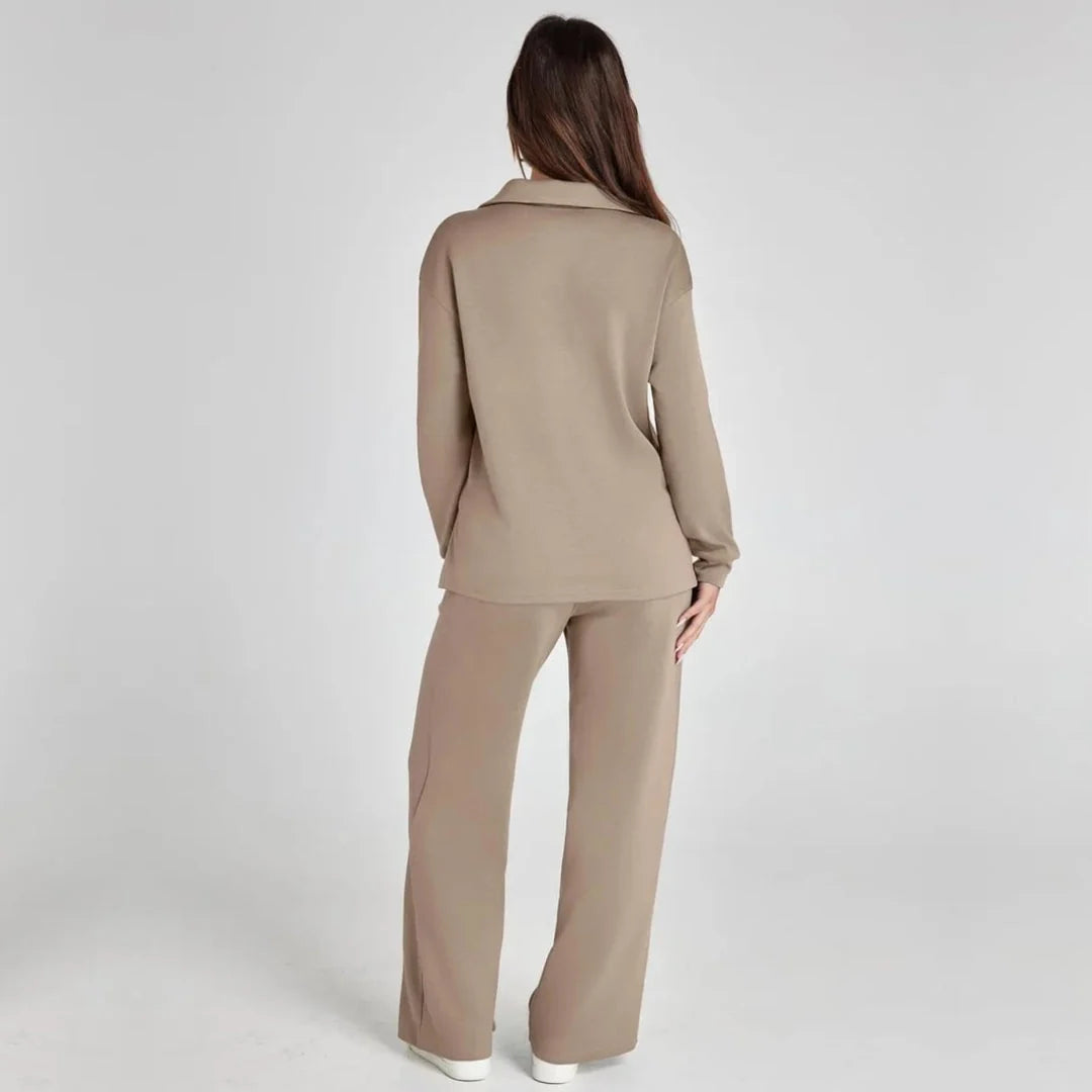 Damen Baumwollmischung Lounge-Set | Weich und Bequem für Entspannung 5