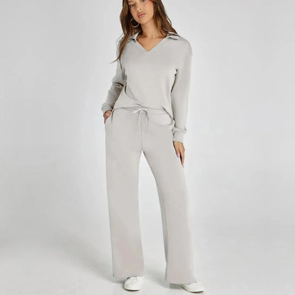 Damen Baumwollmischung Lounge-Set | Weich und Bequem für Entspannung 6