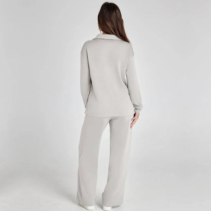 Damen Baumwollmischung Lounge-Set | Weich und Bequem für Entspannung 8