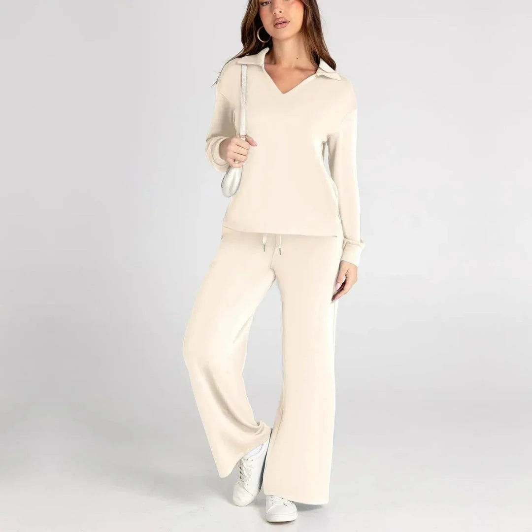 Damen Baumwollmischung Lounge-Set | Weich und Bequem für Entspannung 9