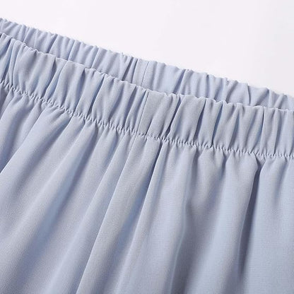 Damen Elegantes Baumwollset | Modisches und Bequemes Outfit für Frühling und Sommer