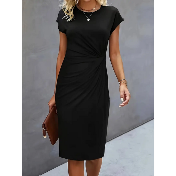 Damen Elegantes Midi Kleid | Schmeichelhafte Midi-Länge für Beruf und Freizeit