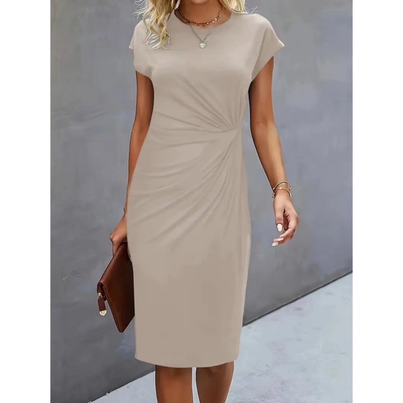 Damen Elegantes Midi Kleid | Schmeichelhafte Midi-Länge für Beruf und Freizeit