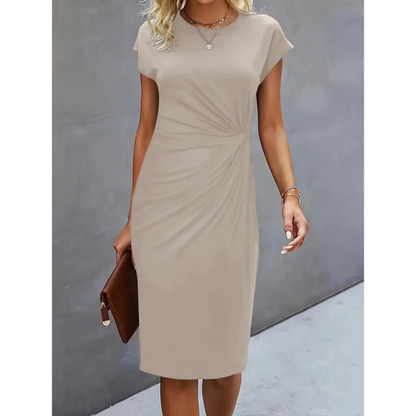 Damen Elegantes Midi Kleid | Schmeichelhafte Midi-Länge für Beruf und Freizeit