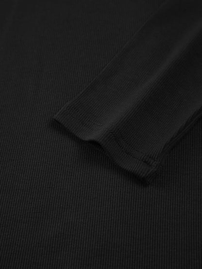 Damen Elegantes Oberteil mit Eckigem Ausschnitt | Stilvolles Basic-Top 5
