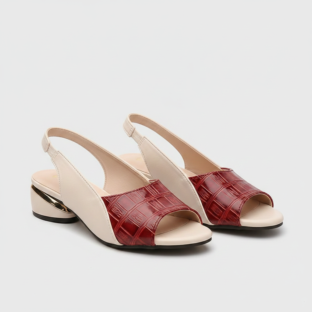 Damen Ergonomische Offene Keilsandalen | Bequeme Sommer Wedges für jeden Anlass