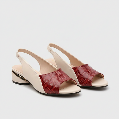 Damen Ergonomische Offene Keilsandalen | Bequeme Sommer Wedges für jeden Anlass