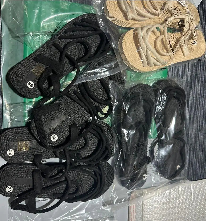 Damen Flache EVA Sandalen | Bequeme Leichte Sommerschuhe für Heiße Tage