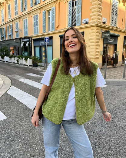 Damen Fleece Weste | Weich und Bequem für Freizeitlooks 2