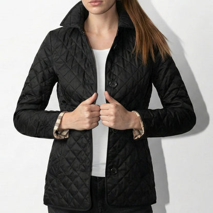 Damen Gesteppte Jacke | Leichte Elegante Alltagsjacke 1