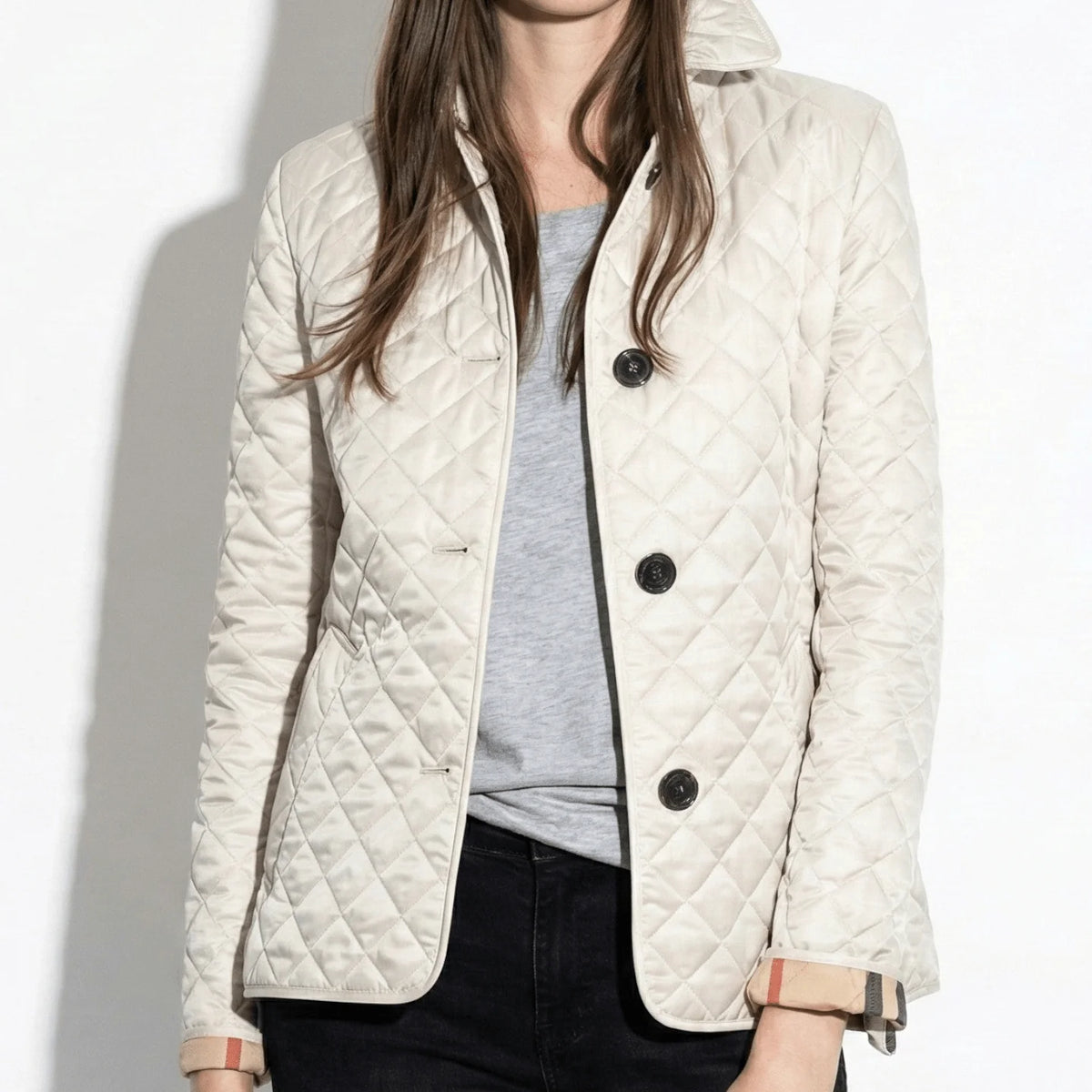 Damen Gesteppte Jacke | Leichte Elegante Alltagsjacke 3