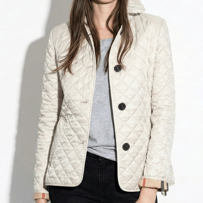 Damen Gesteppte Jacke | Leichte Elegante Alltagsjacke 3