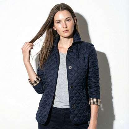 Damen Gesteppte Jacke | Leichte Elegante Alltagsjacke 4