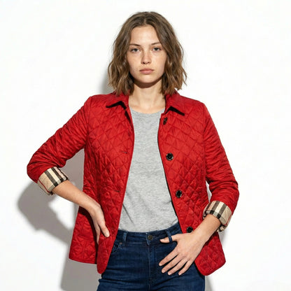 Damen Gesteppte Jacke | Leichte Elegante Alltagsjacke 6