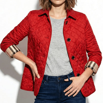 Damen Gesteppte Jacke | Leichte Elegante Alltagsjacke 7