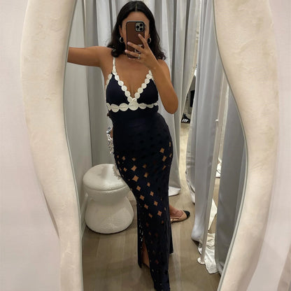 Damen Hochtaillierter Laser Cut Bikini | Sexy Push-Up Bademode für Sommer