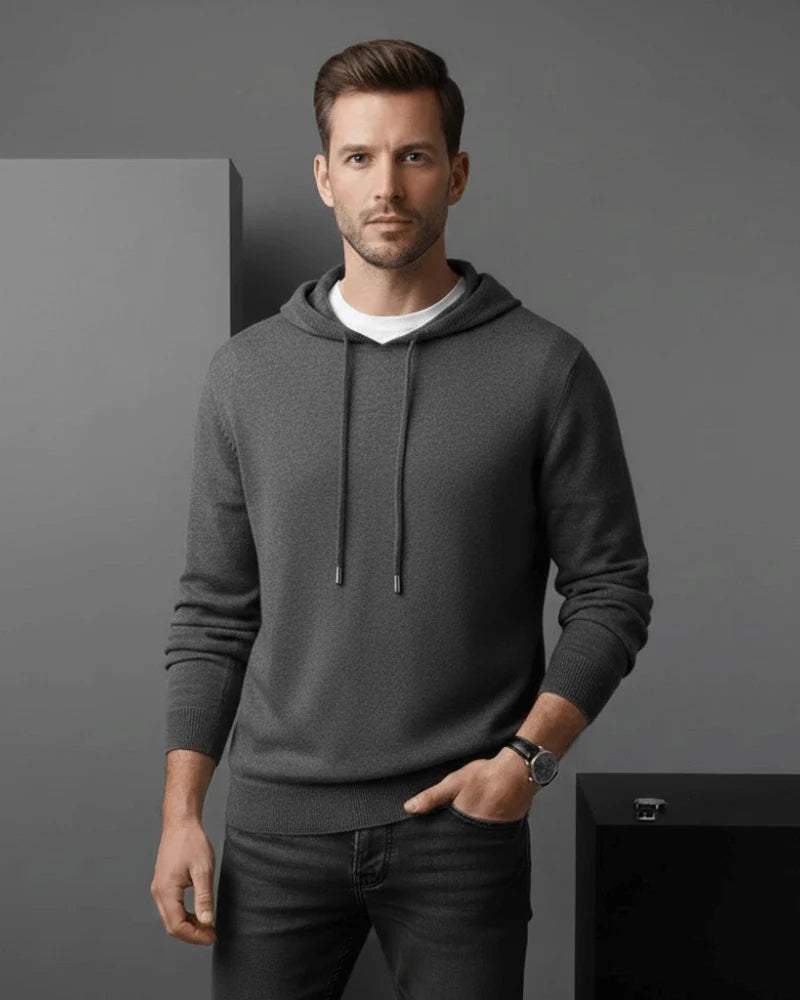 Damen Kaschmir Hoodie | Leicht Atmungsaktive Lässige Eleganz 0
