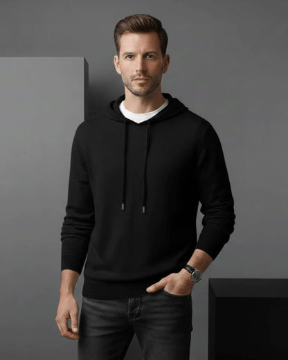 Damen Kaschmir Hoodie | Leicht Atmungsaktive Lässige Eleganz 1