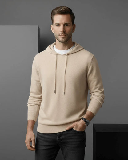 Damen Kaschmir Hoodie | Leicht Atmungsaktive Lässige Eleganz 2