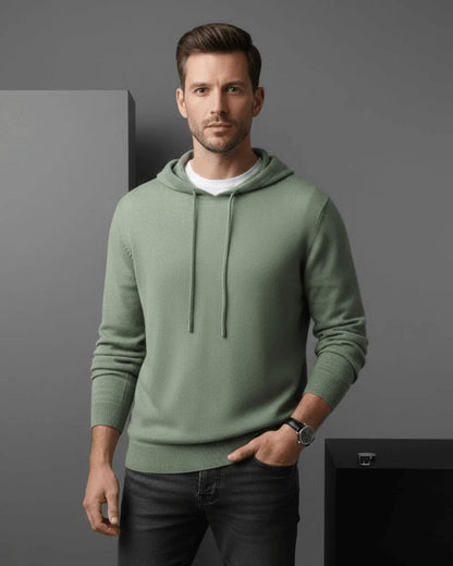 Damen Kaschmir Hoodie | Leicht Atmungsaktive Lässige Eleganz 3