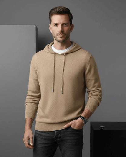 Damen Kaschmir Hoodie | Leicht Atmungsaktive Lässige Eleganz 6