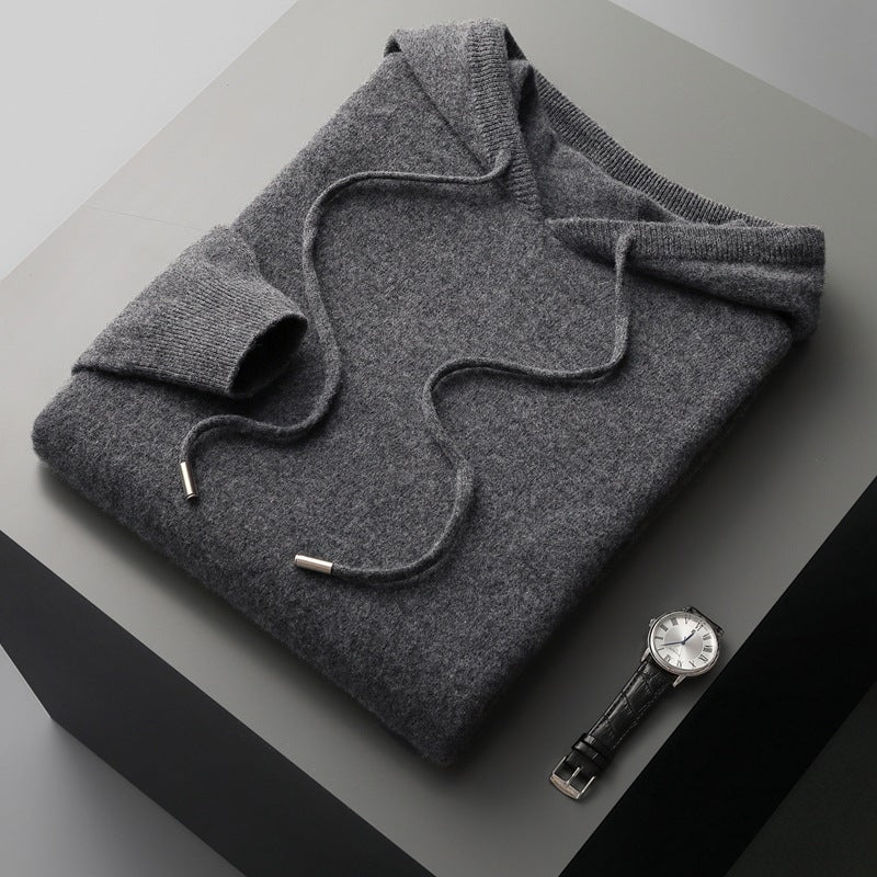Damen Kaschmir Hoodie | Leicht Atmungsaktive Lässige Eleganz 7
