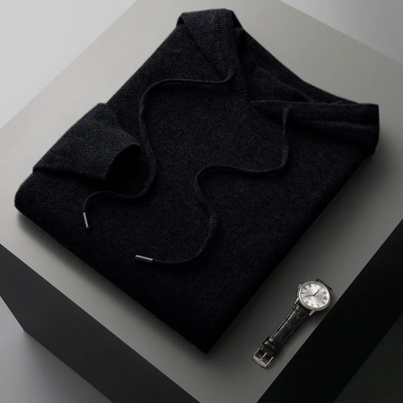 Damen Kaschmir Hoodie | Leicht Atmungsaktive Lässige Eleganz 8