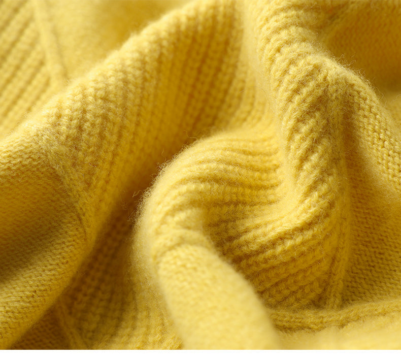 Damen Rollkragenpullover | Eleganter Weicher Herbstpullover