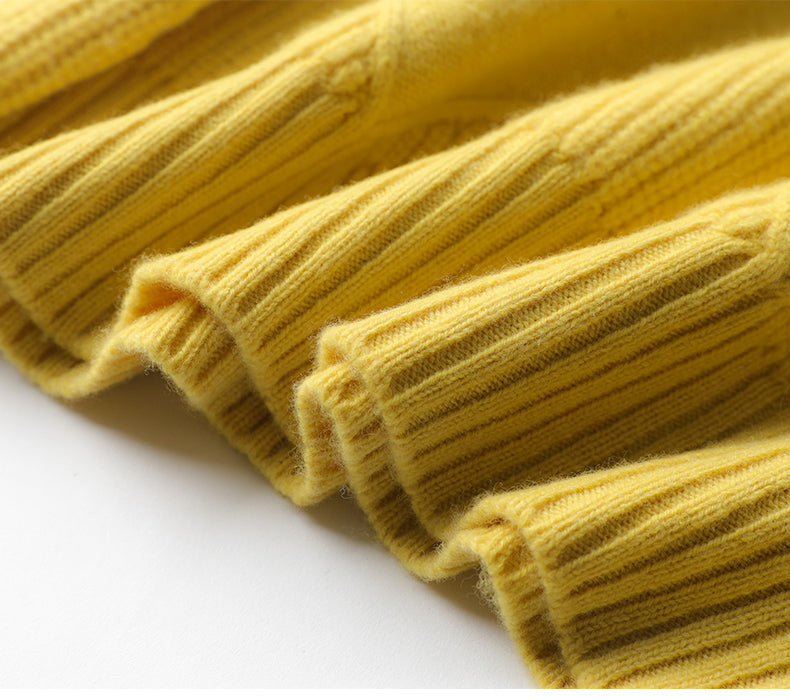 Damen Rollkragenpullover | Eleganter Weicher Herbstpullover