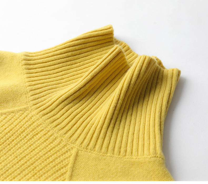 Damen Rollkragenpullover | Eleganter Weicher Herbstpullover