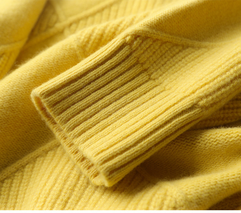 Damen Rollkragenpullover | Eleganter Weicher Herbstpullover