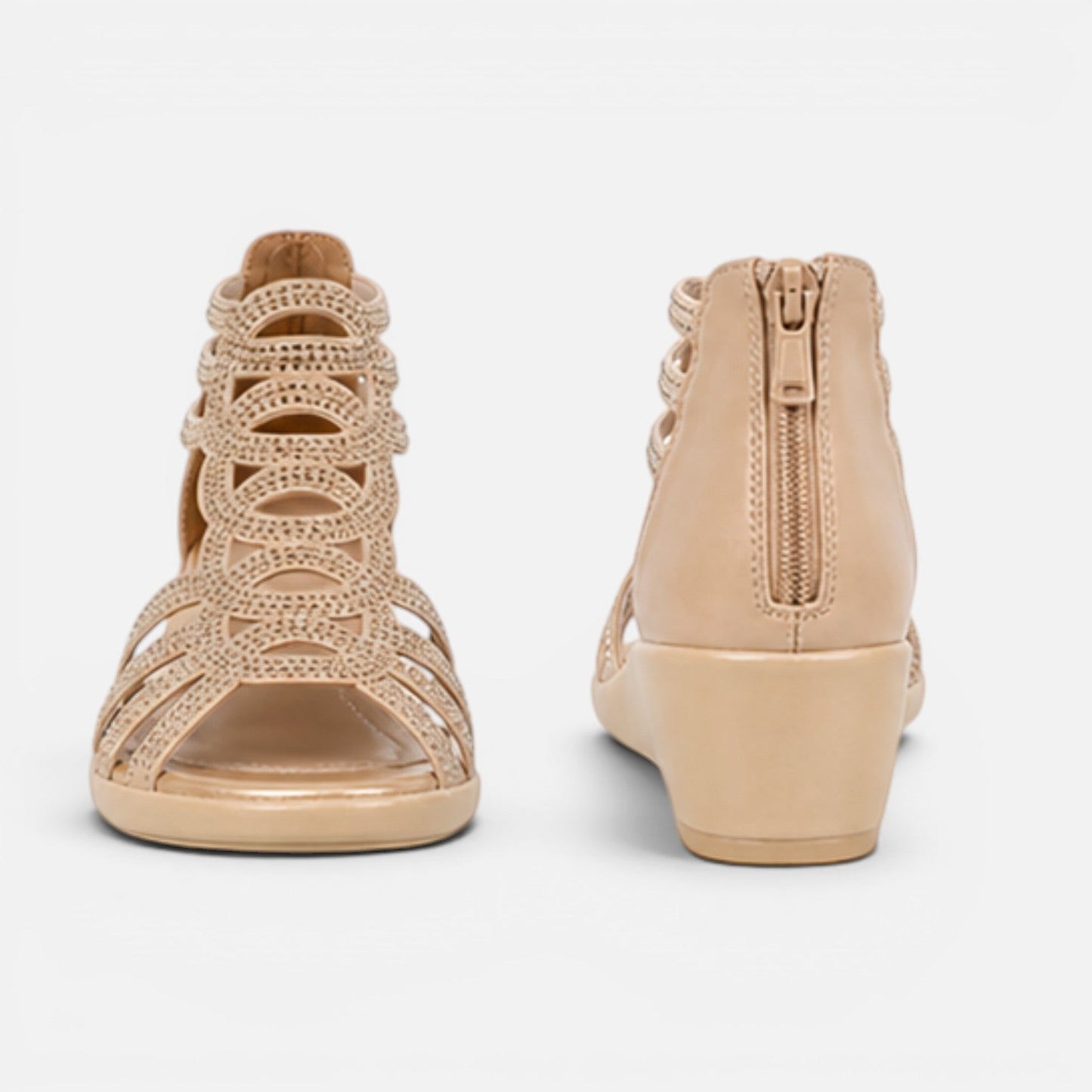 Damen Keilsandalen mit Fußgewölbeunterstützung | Bequem und Elegant