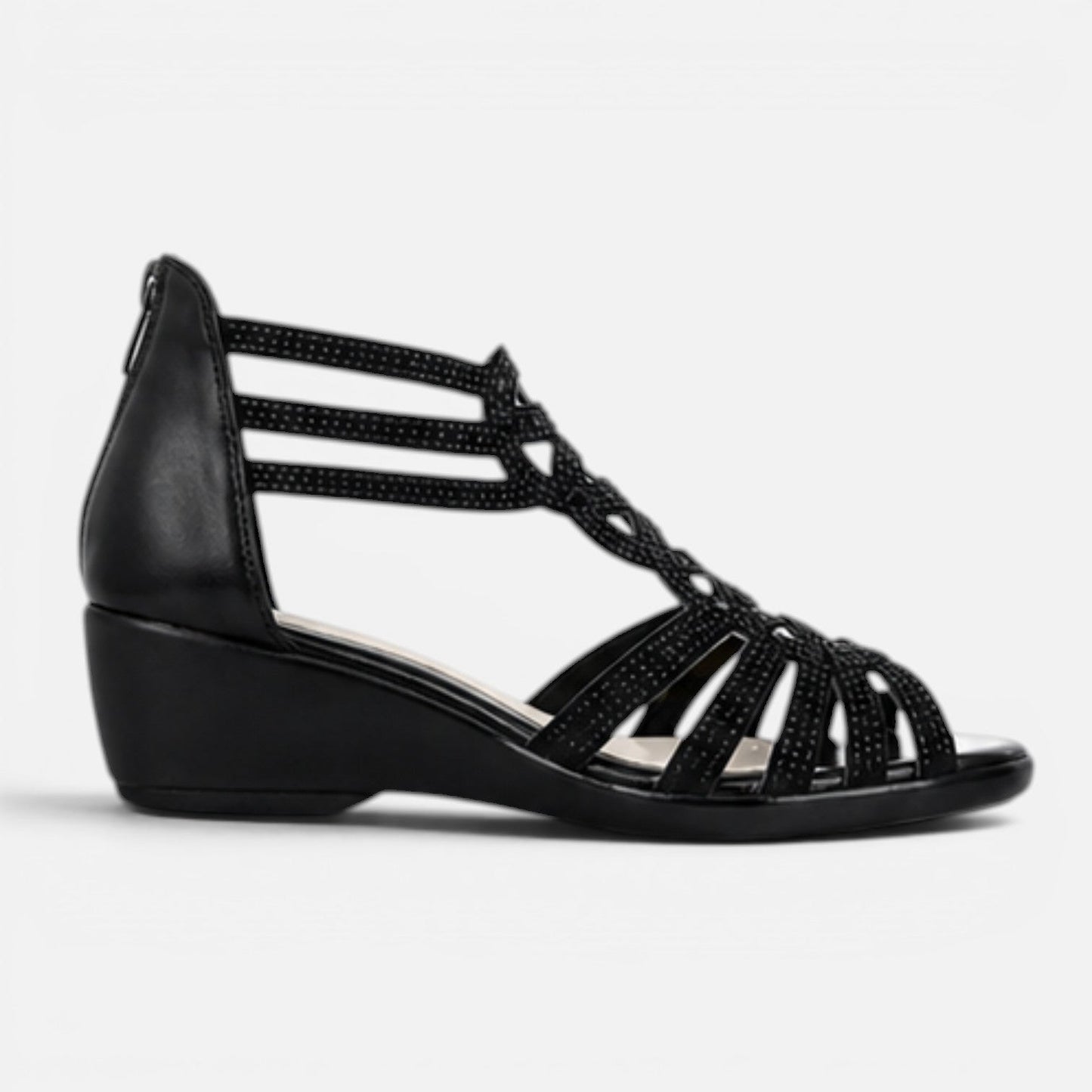Damen Keilsandalen mit Fußgewölbeunterstützung | Bequem und Elegant