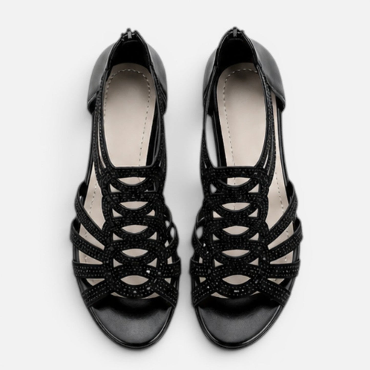 Damen Keilsandalen mit Fußgewölbeunterstützung | Bequem und Elegant