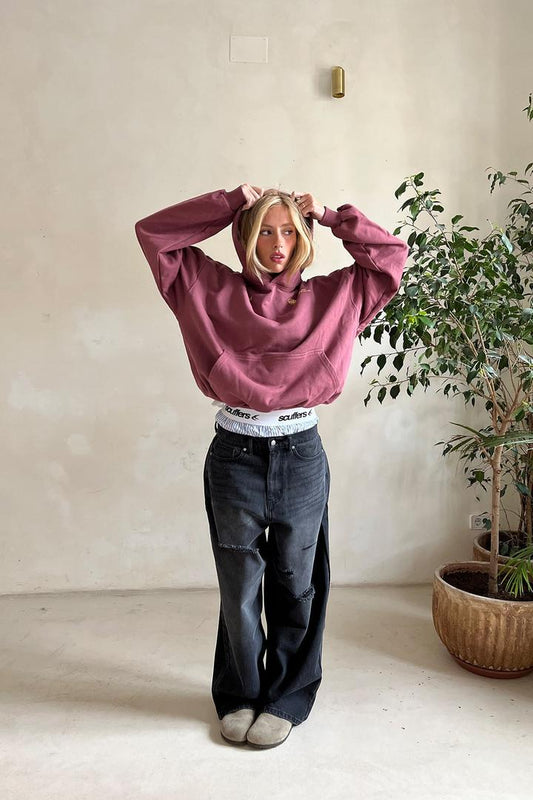 Damen Langarm Hoodie Mit Kapuze | Klassisch Bequem Freizeitoberteil 0
