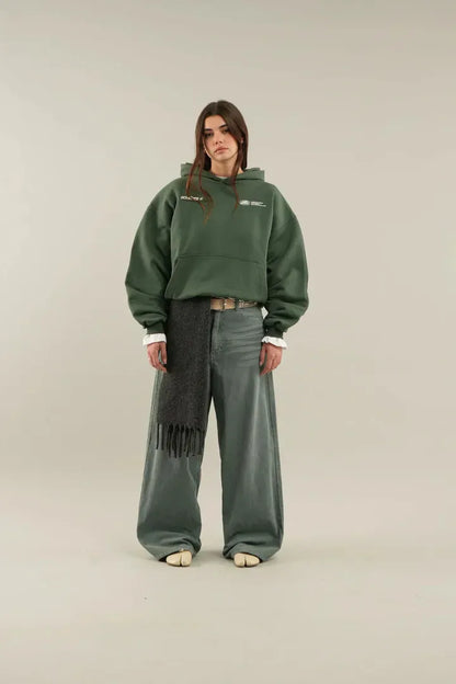 Damen Langarm Hoodie Mit Kapuze | Klassisch Bequem Freizeitoberteil 10