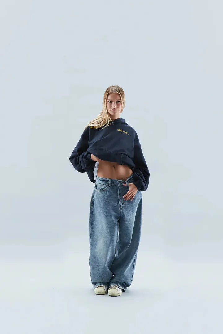 Damen Langarm Hoodie Mit Kapuze | Klassisch Bequem Freizeitoberteil 14
